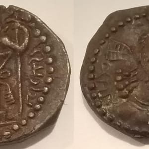 Varahran I , AE, Pashiz , Kushano-Sassain ( 273 - 276 AD )