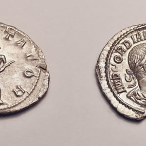 Gordian III, roman emperor , roman empire history, roman coins
