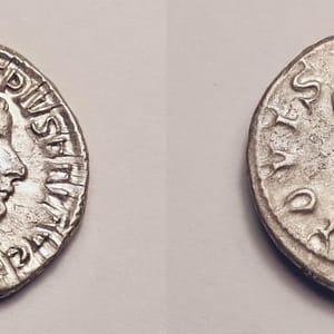 Look at this treasure ! Roman Silver Denarius for emperor Gordian III, (3.29g), 238-244 CE, lovely strike