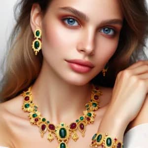 House of Emirates Jewellery collection